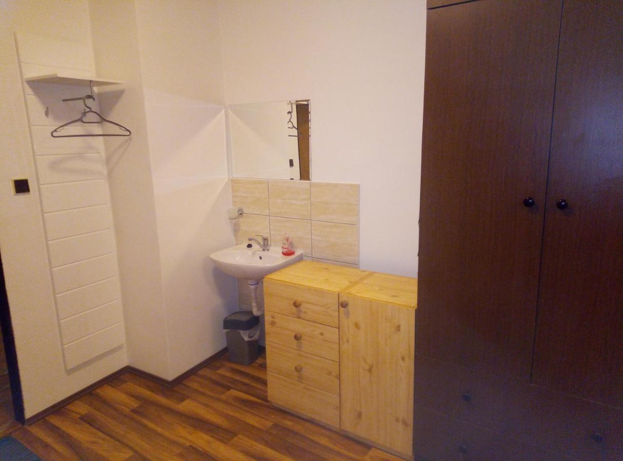 Penzion u Náhonu Mesto Touskov Exterior foto